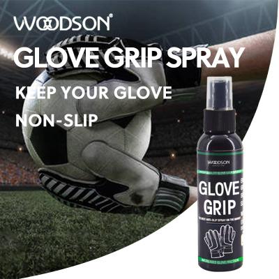 中国 Improves Traction Soccer Gloves Grip Spray Football Pickleball Paddle Goalkeeper Glove Grip Spray 販売のため