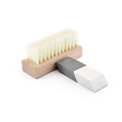 China Suede and nubuck eraser suede brush and eraser kit sneaker cleaning eraser for sale