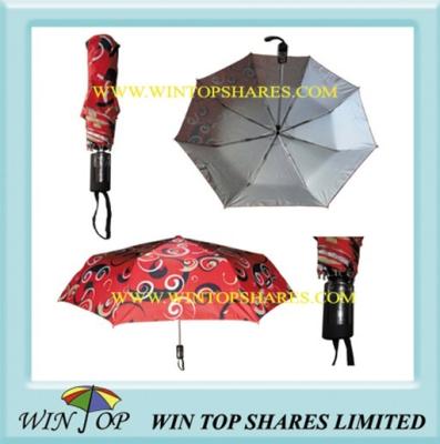 China Safe Patent Auto Open and Close Umbrella for sale