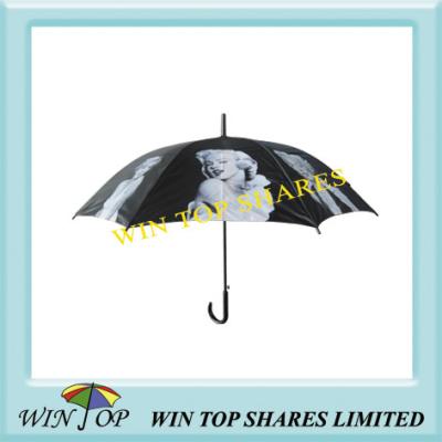 China Black-and-White Photograph Umbrella(WT5061) for sale