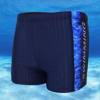 China Printed Boxer Mens Swimming Trunks Hot Spring Sports Male Swim Wear for sale