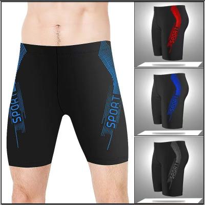 China Fashion Mens Swimming Trunks Pants Hot Spring Swimming Costume For Men for sale