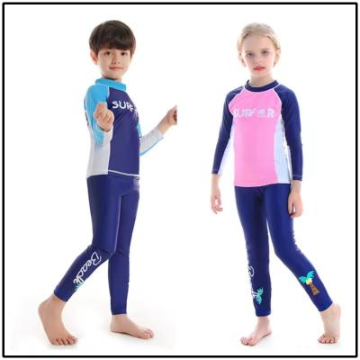 China 3-13 Years Old Boys Swimwear Sets  Long Sleeved Handsome Children'S Diving Suit for sale
