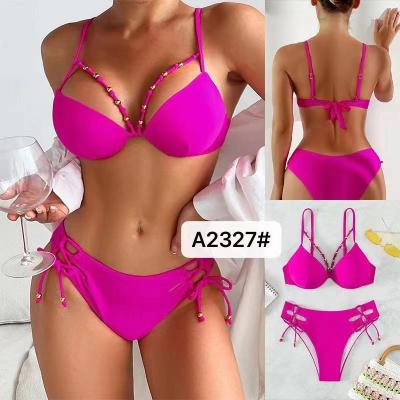 China Swimming Suits Bikini Good Strengt Hand Elastic Recovery Good Resistance To Moths  Corrosion for sale