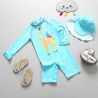 China UPF50+ Boys Swimwear Sets 3-13 Years Old Long Sleeve Boy Swimsuit Handsome for sale