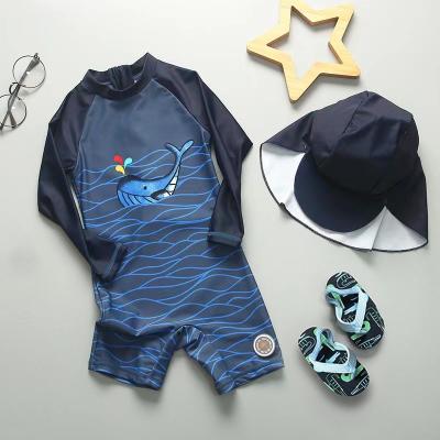 China Adult Boys Swimwear Sets Digital Printing Stylish Boys Swimwear UPF 50+ Sunprotection for sale