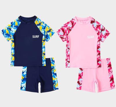 China Daily Wear Upf50 Boys Swimwear Sets Abrasion Resistant Durable for sale