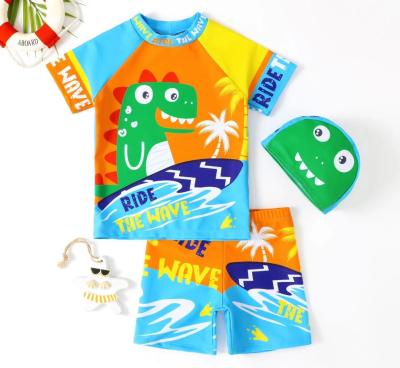 China O roupa de banho confortável de Beach Boys das crianças ajusta bonito colorido as crianças Upf50 do novo tipo à venda