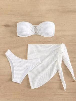 China Ruched Swimming Suits Bikini for Summer Stylish Bikini for Women for sale