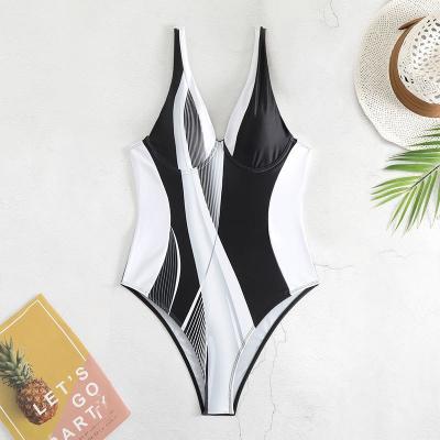 China Ladies One Piece Swimsuit Bikini Summer Beachwear for Women in Extra Large Size for sale