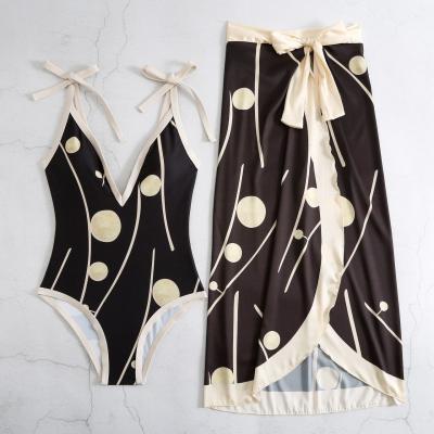 China lady's two-piece swimwear Fashionable Swimwear with Bandeau Design for Endless Summer Fun for sale