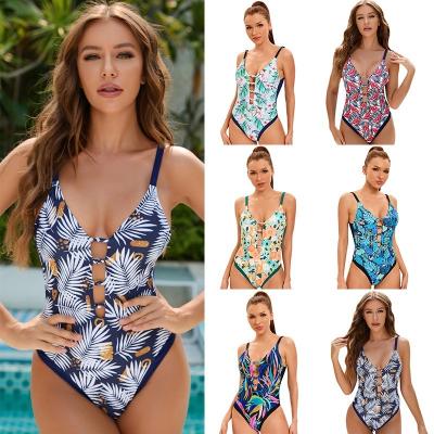 China One-Piece Swimwear Full Length Swimsuit With Medium Thickness For Performance In Water for sale
