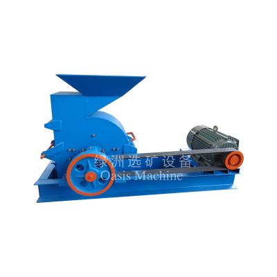 China AC Motor Cast Steel Hammer Mill Crusher For Separating Biomass Materials for sale
