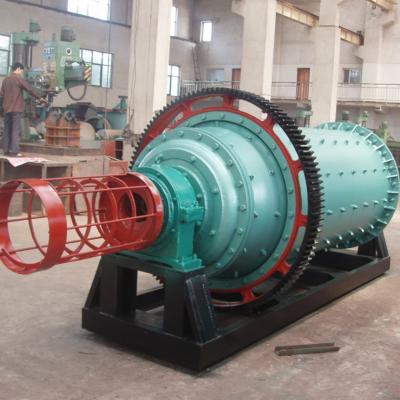 China Large Grinding Ball Mill Machine For Grinding Gold Ore 3360*1230*1320 2.2 KG en venta