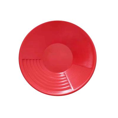 China Oasis Plastic Gold Mining Pan For Small Scale Gold Mine Wash Panning  8-0.15mm for sale