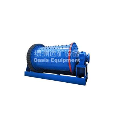 China Oasis Grinding Ball Mill Machine 3150kg 1 Year Warranty Casting Steel 0.1-0.6t/h for sale