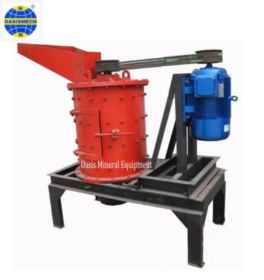 China Composite  Vertical Combination Hammer Mill Crusher for Compound Stone Crusheing en venta