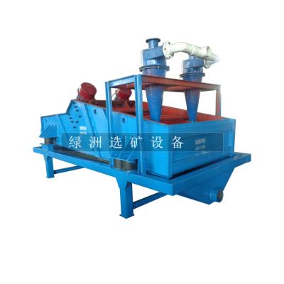 China Dewatering Vibrating Screen Machine Gold Panning Equipment  220v/380v 12 Months for sale