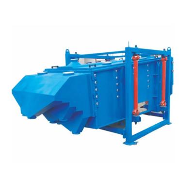 China Oasis Square Swing Vibrating Screen Machine For Metallurgy Ferrous Metal for sale