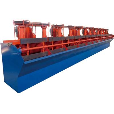 Китай Spontaneous Imbibe Flotation Machine Of Mechanical Agitation For Gold Copper Minerals Beneficiation продается