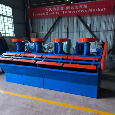 China River Gold Mining Air Flotation Machine For Ore Separation Gravity Dressing Equipment en venta