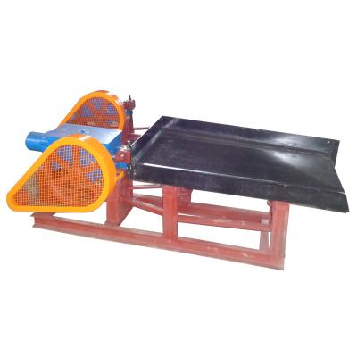 China High Recovery Small Size Laboratory Shaking Table For Mining Separation for sale