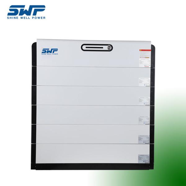 Quality 51.2V 100Ah Stackable Battery Storage Powerwalls For Homes MSDS for sale