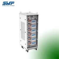 Quality 30KWh Lifepo4 High Voltage Battery Storage Home Use Stackable for sale