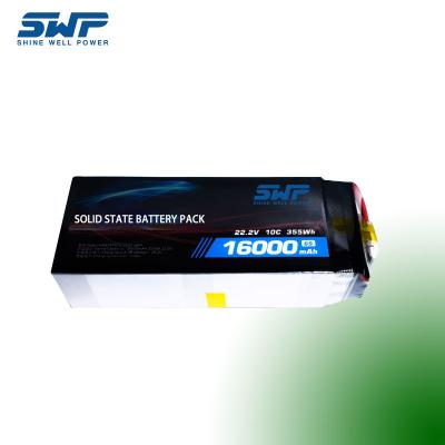 China 22.2v 16ah Solid State Battery Pack For Starting Tools And Drones for sale
