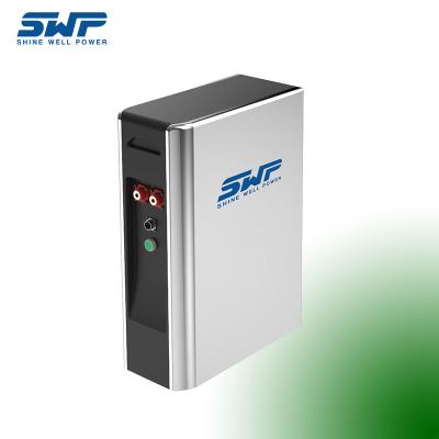 Chine Batterie de stockage d'énergie à domicile économe en énergie de 3 à 10 kW RS232 RS485 à vendre