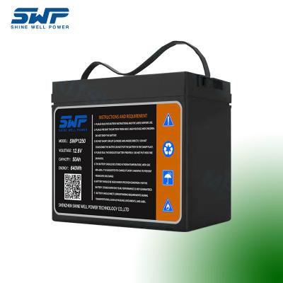 China Batería de reemplazo de ácido de plomo de 50Ah Batería de iones de litio Rv 8kg en venta