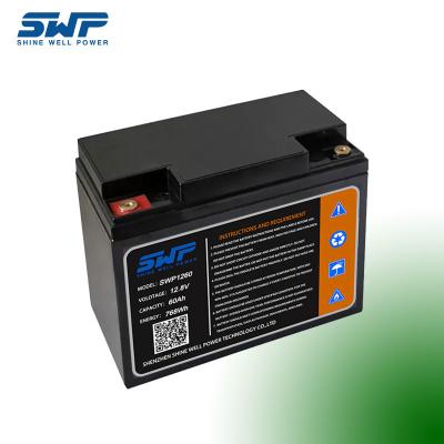 China Bateria SLA com ácido de chumbo selado Substituição de bateria 12.8V 60Ah à venda