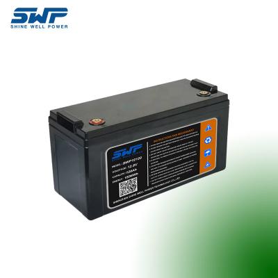 Chine 12.8V 120Ah Grade A remplacement de la batterie au plomb acide SLA Longue durée de vie à vendre