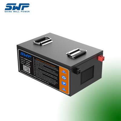 China 12.8V 450Ah Blei-Säure-Ersatz Batterie SLA Lifepo4 Batterie Ersatz zu verkaufen