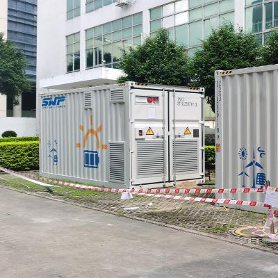 China 1MWh Commercial And Industrial Energy Storage Batteries For Business for sale