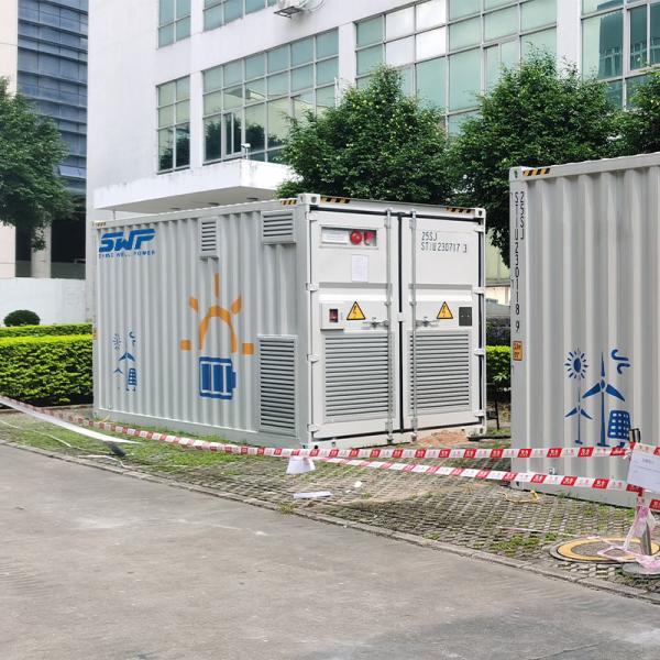 Quality 1MWh Commercial And Industrial Energy Storage Batteries For Business for sale