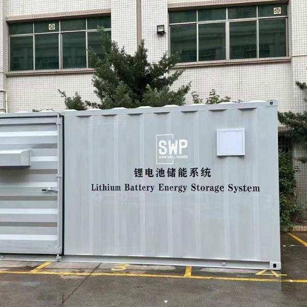 Quality 512V Commercial And Industrial Energy Storage Compact Long Cycle Life for sale