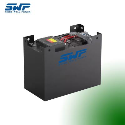 China 25.6V100Ah Lifepo4 Forklift Battery Industrial Lithium Battery For Forklift EVE LiFePO4 cells long cycles high safe for sale