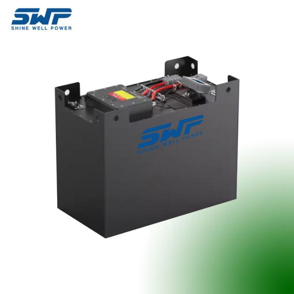 Quality 25.6V100Ah Lifepo4 Forklift Battery Industrial Lithium Battery For Forklift EVE LiFePO4 cells long cycles high safe for sale