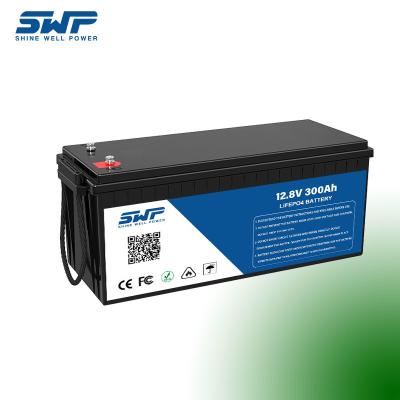 China 12.8V 300Ah Lithium RV Battery Lithium Batteries For Rv Solar 5000 cycles for sale