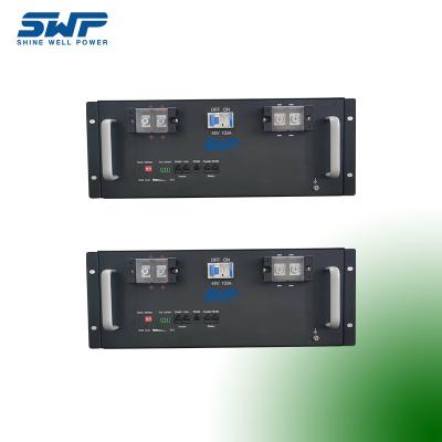 China SWP48V 100Ah Rack Mounted Residential Energy Storage 5000-8000 Cycle Life for sale