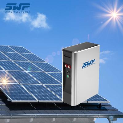 China SWP Powerwall Energy Storage 51.2V 100Ah Baterías altamente integradas en venta