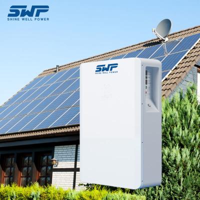China SWP51.2V200Ah Energy Storage System Long Cycle A Grade Cells Intelligent BMS High Safe Long After Service Period for sale