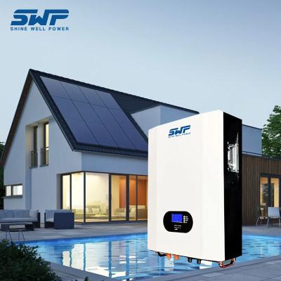 China 51.2V 100Ah Solar Battery Storage System RS485 Communication customizable for sale