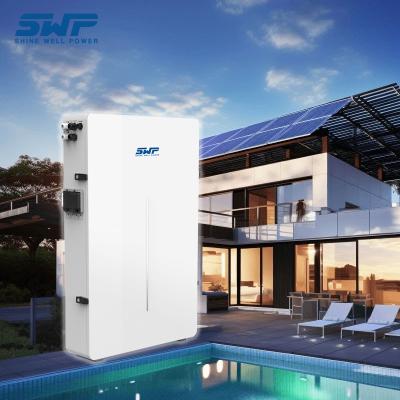 China SWP51200 Wall Mounted Battery Storage LiFePO4 Commercial Energy Storage for sale