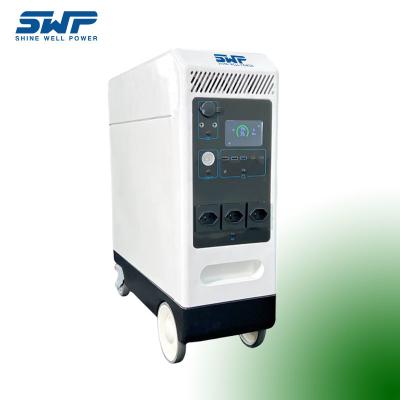 China SWP48100FS energy Storage System Lithium Battery 100-200Ah 40V-58.4V Voltage for sale