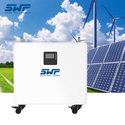 China 40V-58.4V Lithium Battery Energy Storage System 2-4 Hours Charge Time for sale