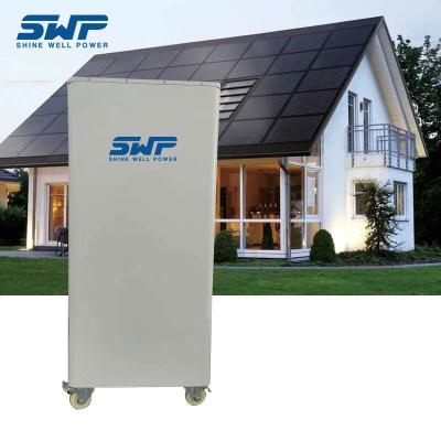 China Home Solar Lithium Battery Energy Storage System Seamless Power Supply for sale