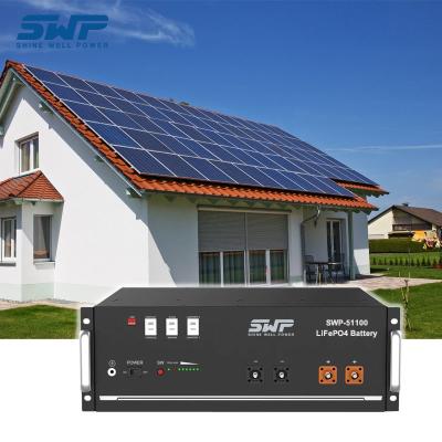 Китай 48В 100Ач домашняя батарея Система хранения энергии 5000-8000 Срок службы продается