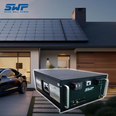 China 3-10kW Sistema de armazenamento de energia de bateria doméstica Sistema de armazenamento de bateria doméstica à venda
